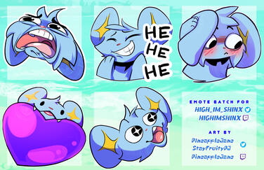 HighImShinx Emote Batch