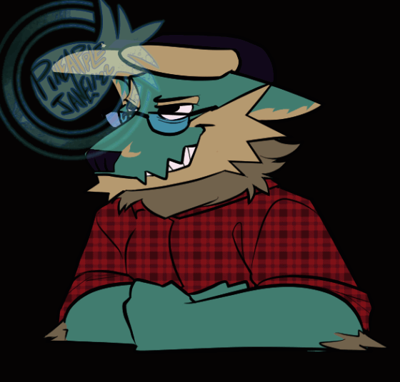 Brandogre Talking PNG